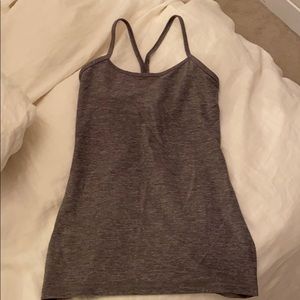 Lululemon tank with built in bra